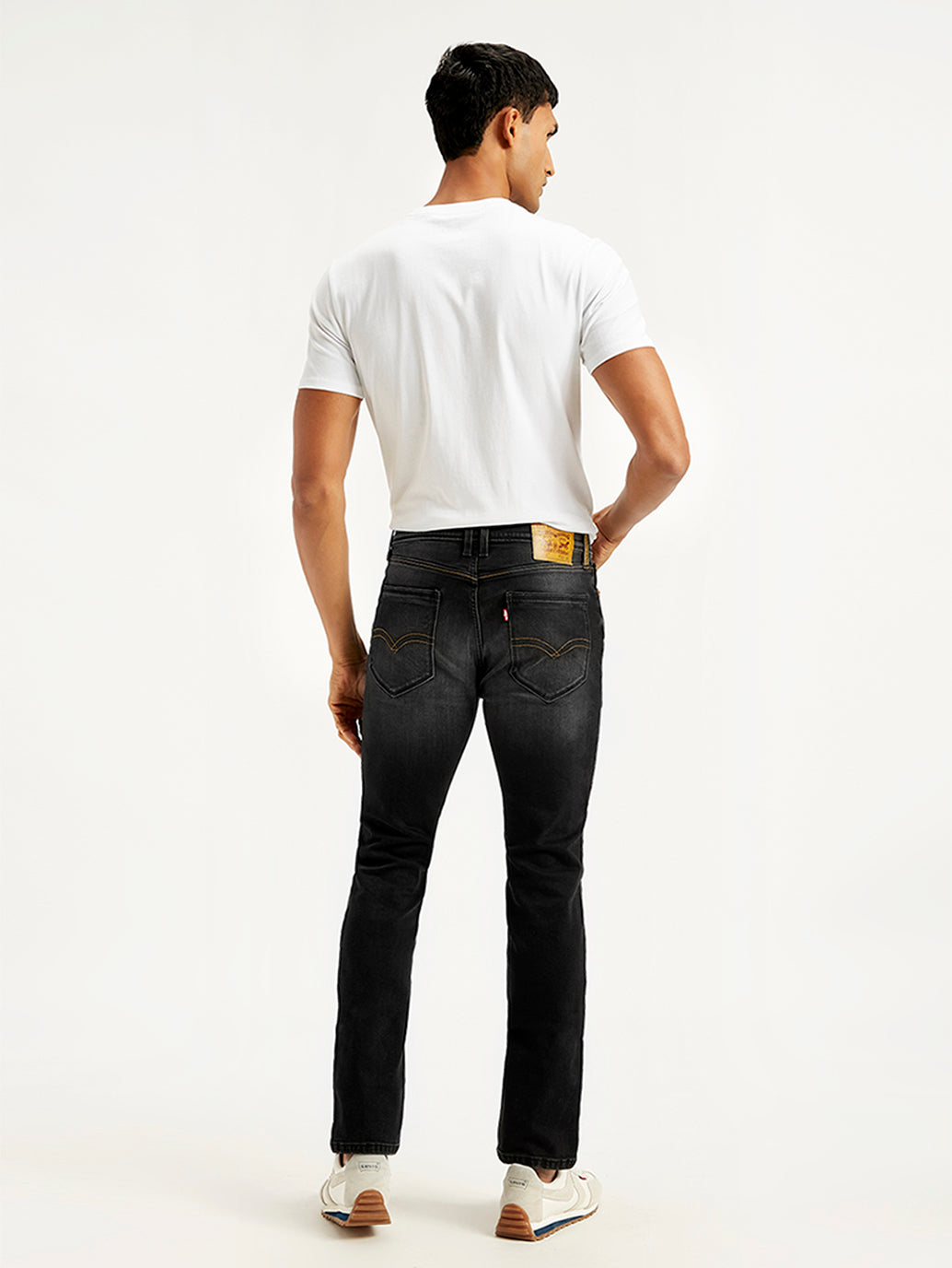 Men's 511 Slim Fit Black Jeans