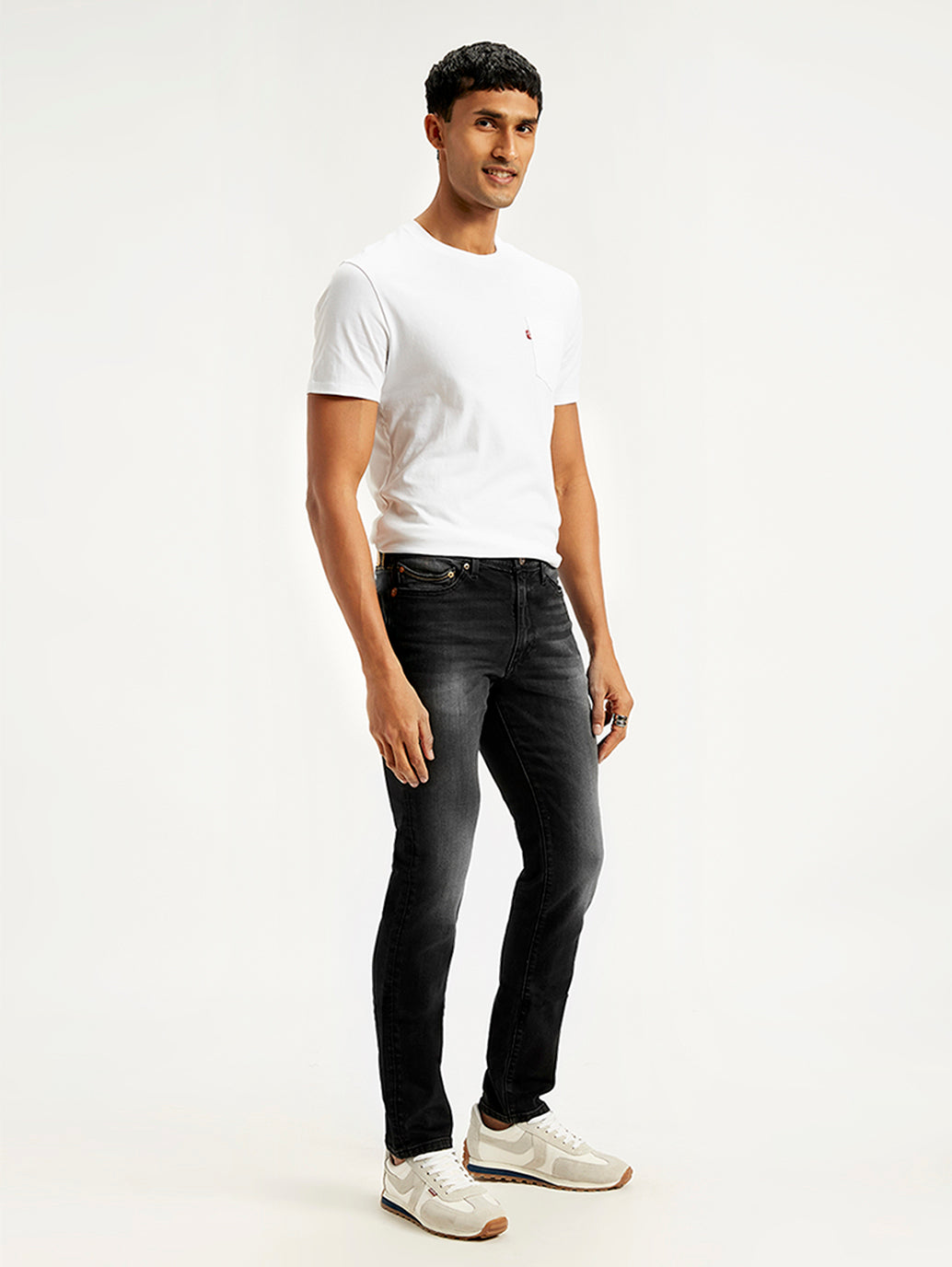 Men's 511 Slim Fit Black Jeans