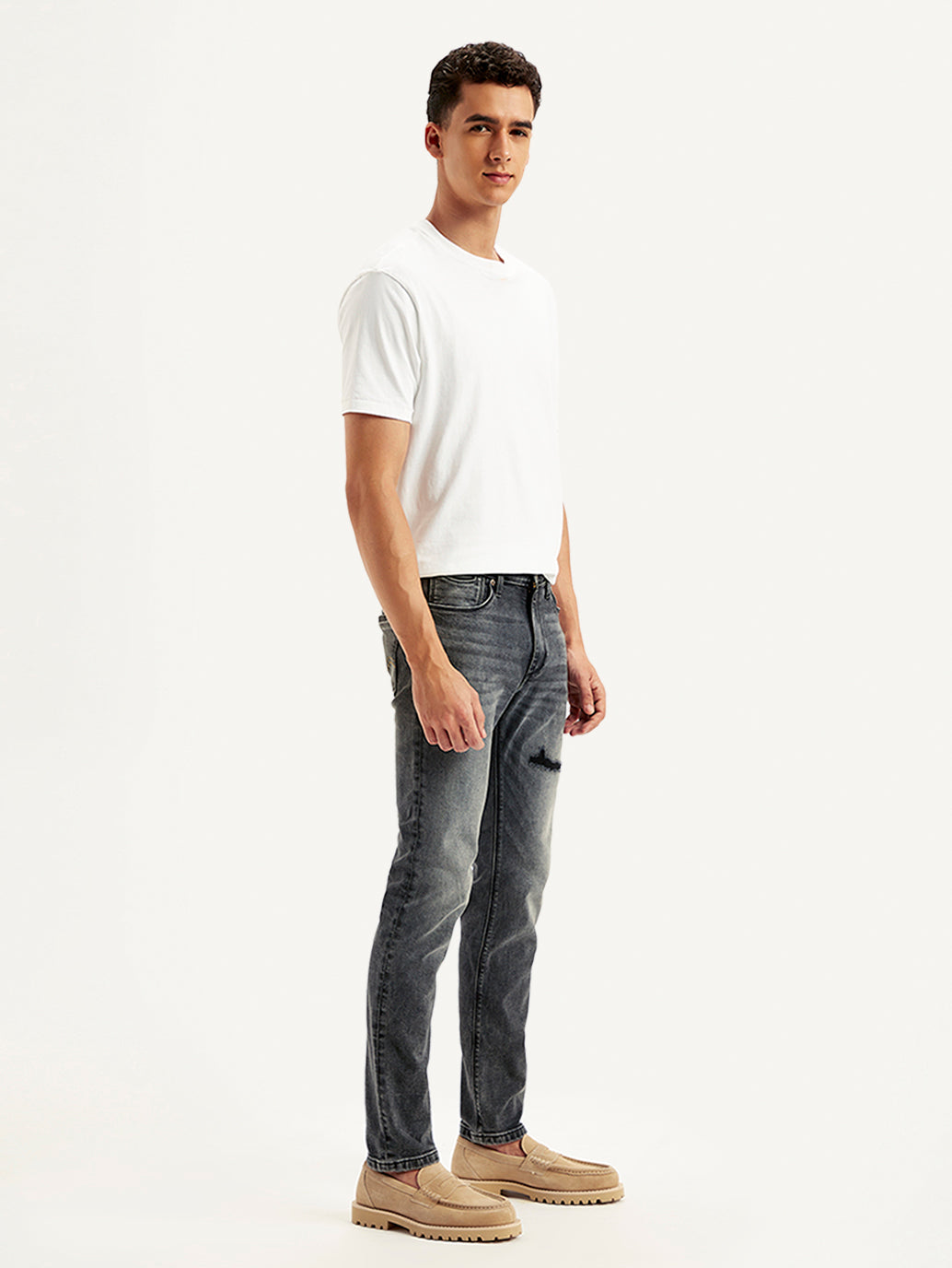 Men's 511 Slim Fit Grey Jeans