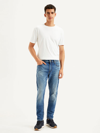 Men's 512 Slim Tapered Fit Blue Jeans