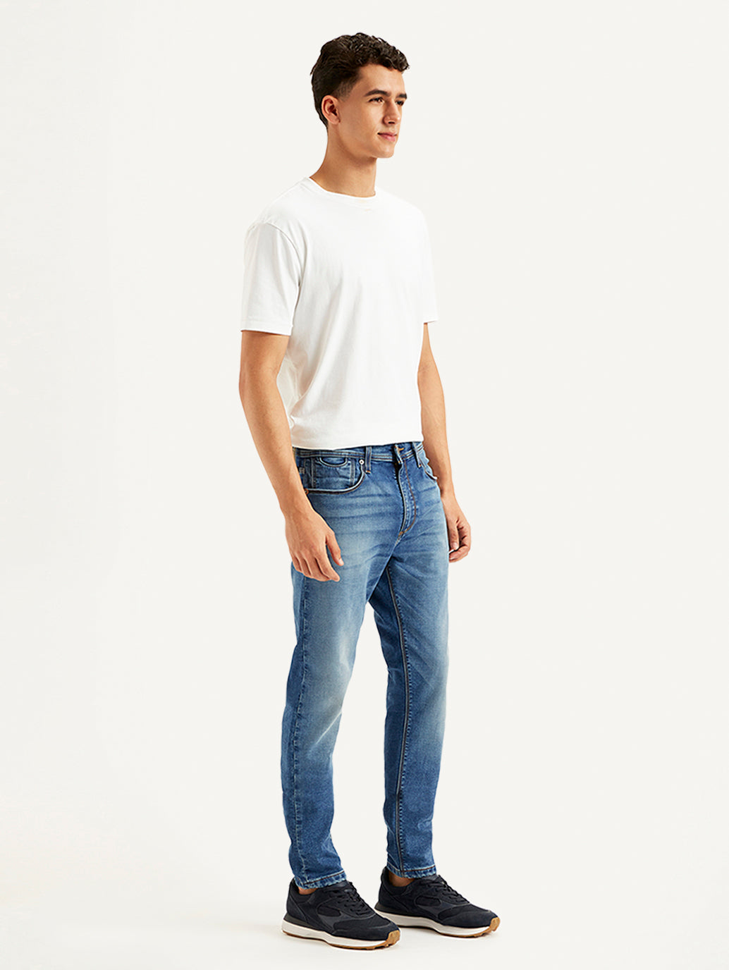 Men's 512 Slim Tapered Fit Blue Jeans