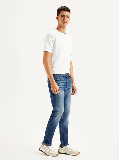 Men's 512 Slim Tapered Fit Blue Jeans