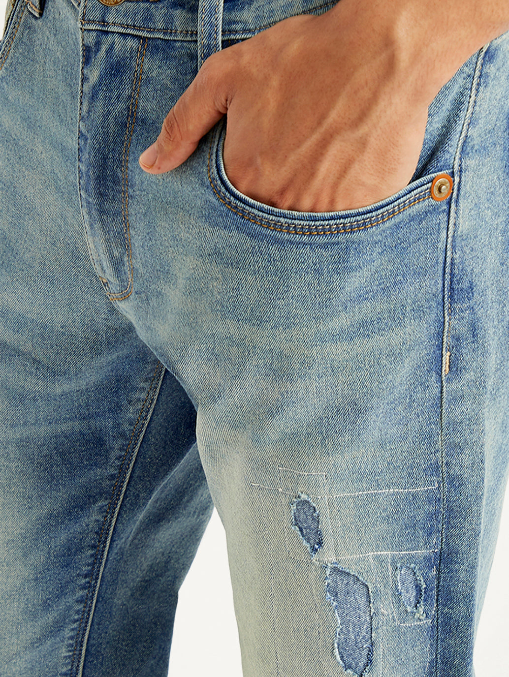 Men's 512 Slim Tapered Light Blue Jeans