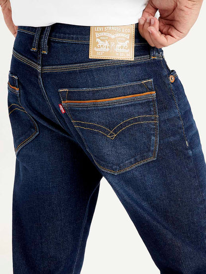 Men's 513 Slim Fit Navy Jeans