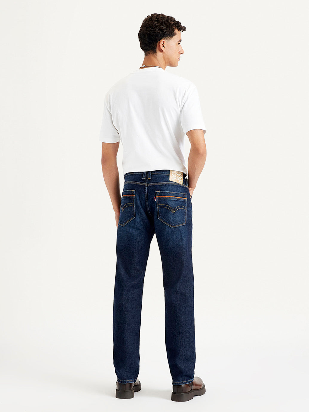 Men's 513 Slim Fit Navy Jeans