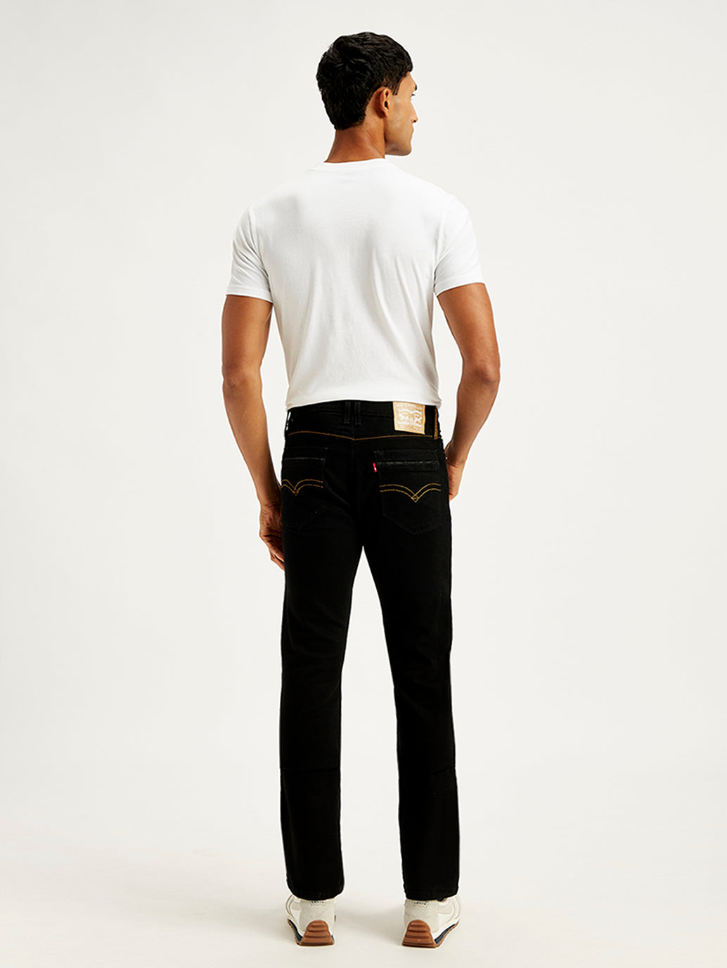 Men's 513 Slim Fit Black Jeans