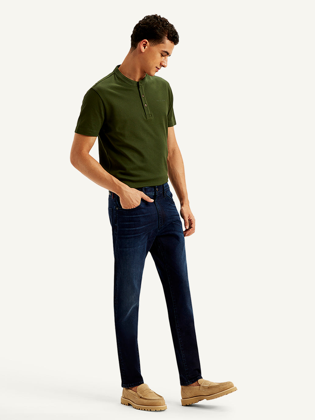 Men's 512 Slim Tapered Fit Navy Jeans