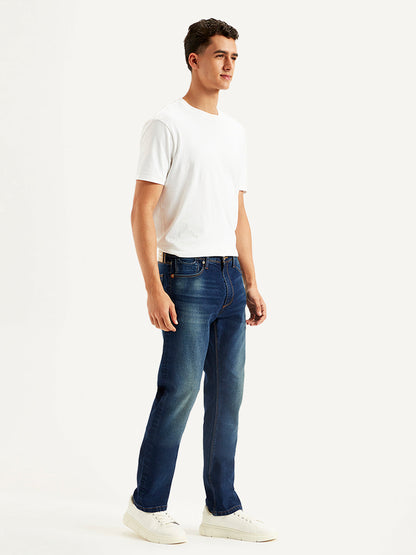 Men's 513 Slim Fit Navy Jeans