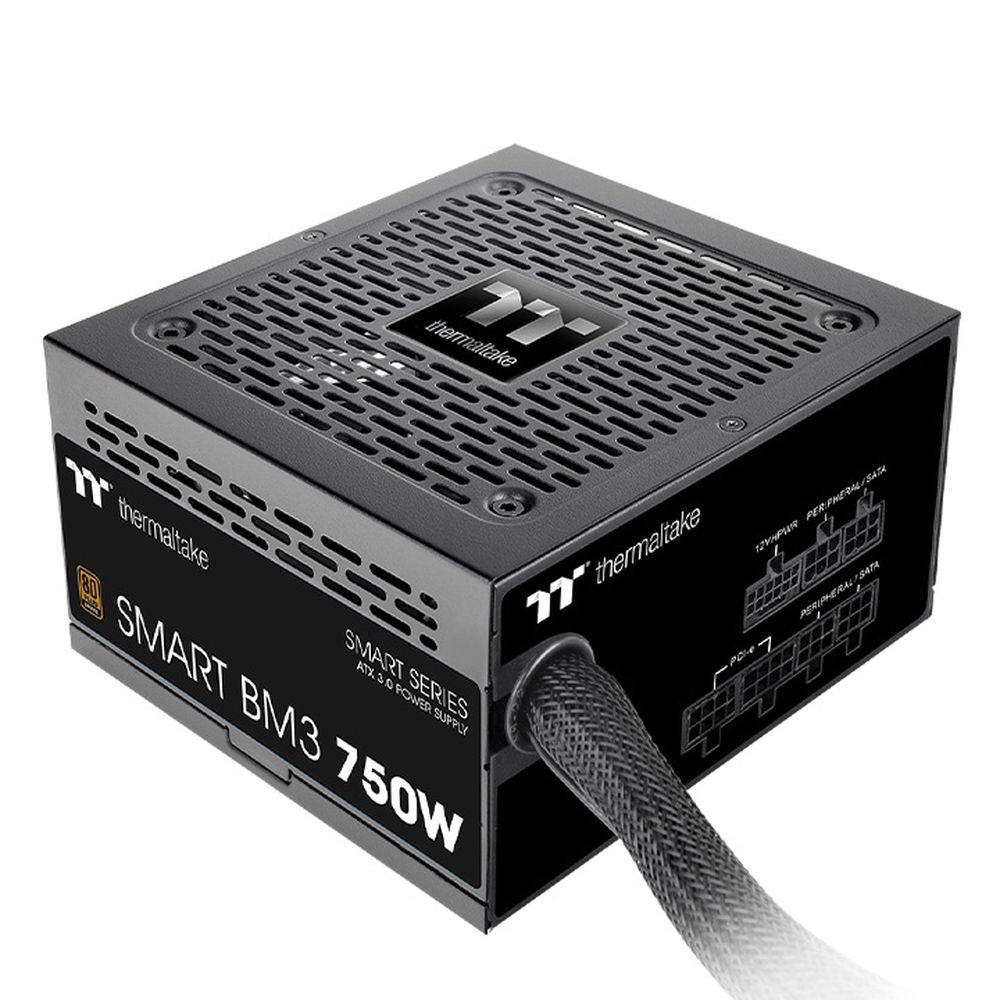 THERMALTAKE Smart BM3 750W 80+ Bronze Semi Modular ATX 3.0 Power Supply