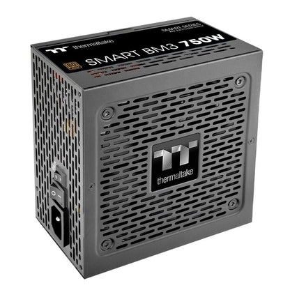 THERMALTAKE Smart BM3 750W 80+ Bronze Semi Modular ATX 3.0 Power Supply