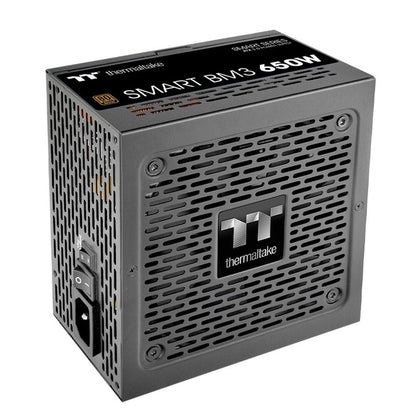 THERMALTAKE Smart BM3 650W 80+ Bronze Semi Modular ATX 3.0 Power Supply