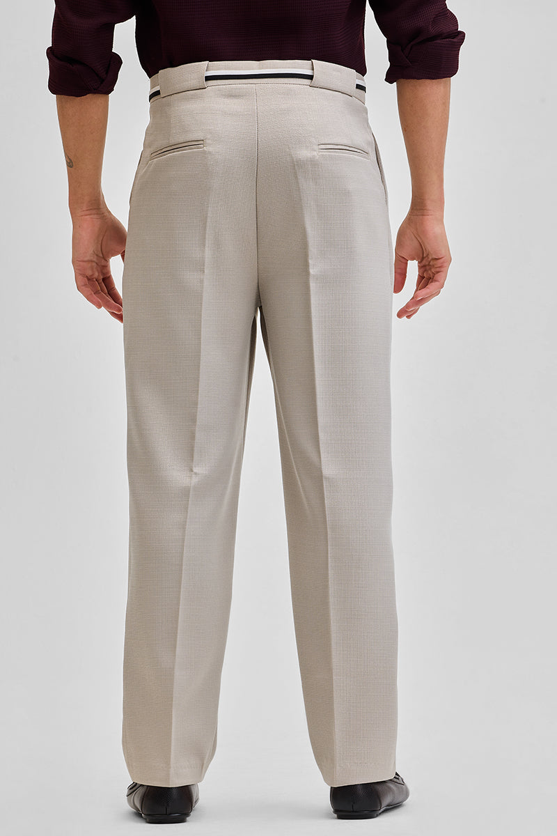 Beige Korean Pant