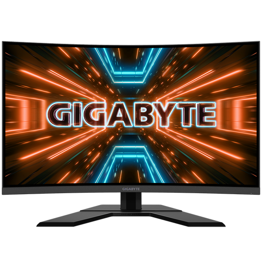 GIGABYTE G32QC 32 Inch QHD 165Hz VA Panel 1MS AMD Freesync Gaming Monitor