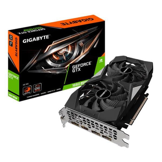 GIGABYTE GeForce GTX 1660 Super OC 6GB Nvidia Graphic Card