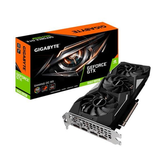 GIGABYTE GeForce GTX 1660 Super Gaming OC 6GB Nvidia Graphic Card