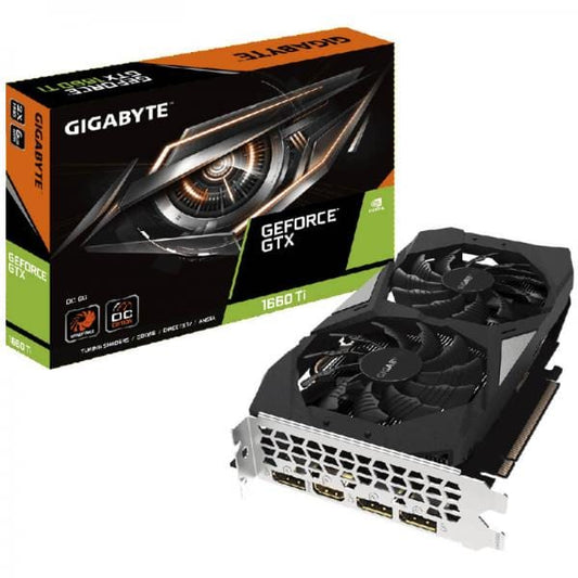 GIGABYTE GeForce GTX 1660 Ti OC 6GB Nvidia Graphic Card