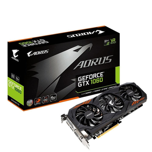 GIGABYTE Aorus GeForce GTX 1060 Rev 2.0 6GB Nvidia Graphic Card