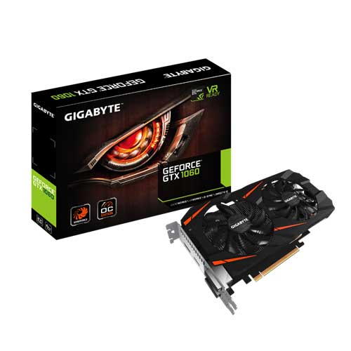 GIGABYTE GeForce GTX 1060 WindForce 3GB Nvidia Graphic Card