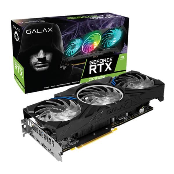 GALAX GeForce RTX 2070 Super Work The Frames Edition 8GB Nvidia Graphic Card