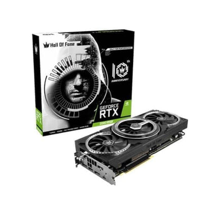 GALAX GeForce RTX 2080 Super HOF 10th Anniversary Black Edition 8GB Nvidia Graphic Card