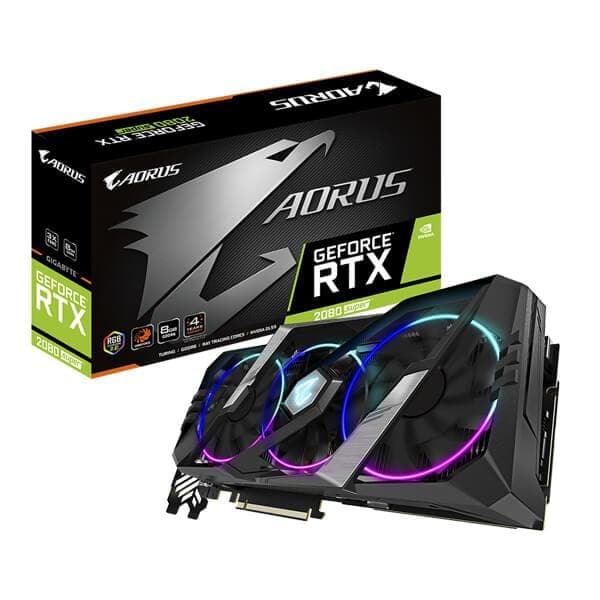 GIGABYTE Aorus GeForce RTX 2080 Super 8GB Nvidia Graphic Card