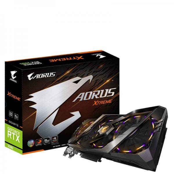 GIGABYTE Aorus GeForce RTX 2080 Xtreme 8GB Nvidia Graphic Card