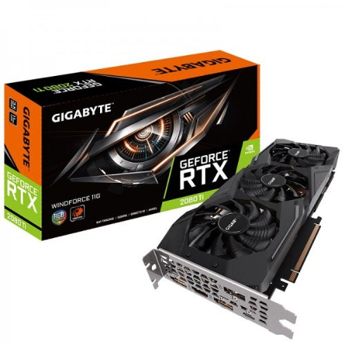 GIGABYTE GeForce RTX 2080 Ti WindForce 11GB Nvidia Graphic Card