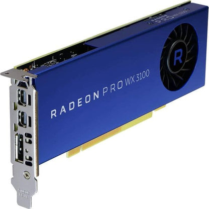 AMD Radeon Pro WX 3100 4GB Workstation Graphic Card