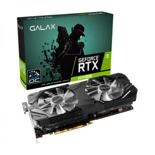 GALAX GeForce RTX 2070 Super EX (1-Click OC) 8GB Nvidia Graphic Card