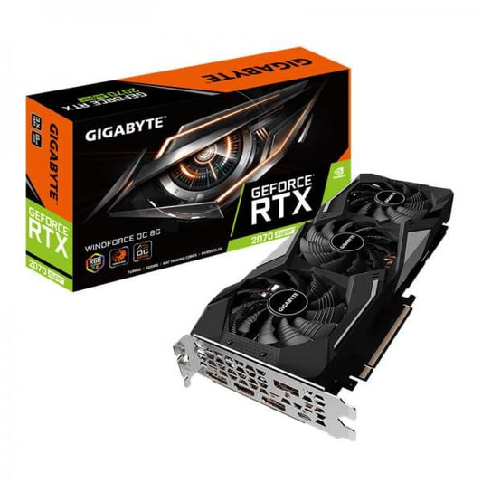 GIGABYTE GeForce RTX 2070 Super WindForce 8GB Nvidia Graphic Card