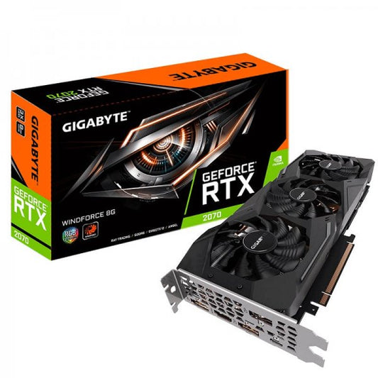 GIGABYTE GeForce RTX 2070 WindForce 8GB Nvidia Graphic Card