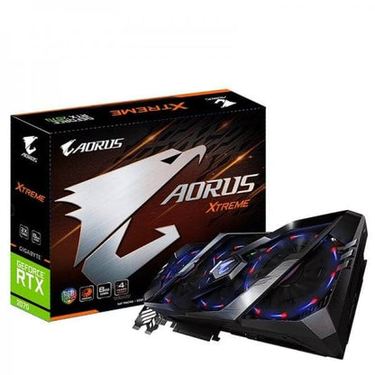 GIGABYTE Aorus GeForce RTX 2070 Xtreme 8GB Nvidia Graphic Card