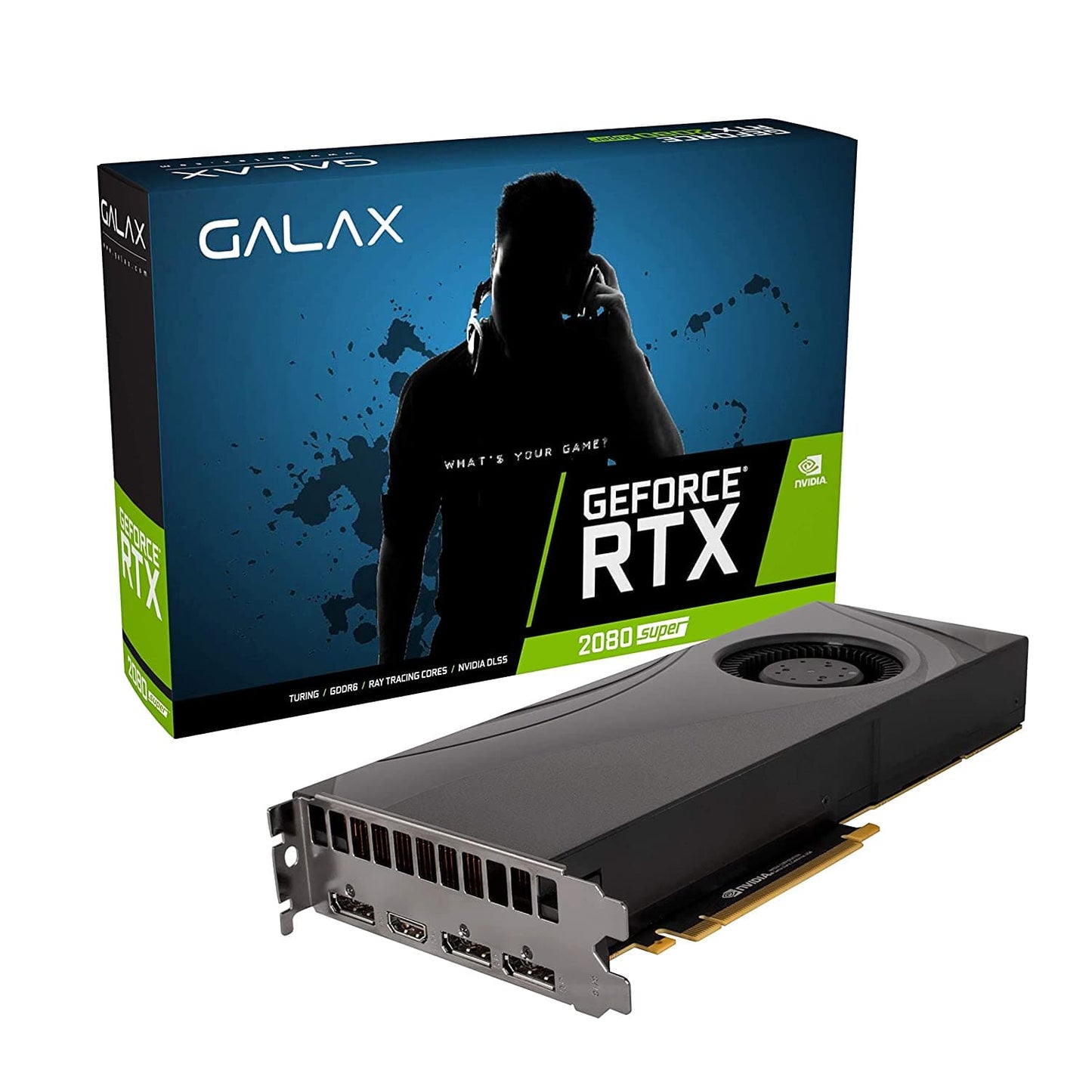 GALAX GeForce RTX 2080 Super Blower 8GB Nvidia Graphic Card