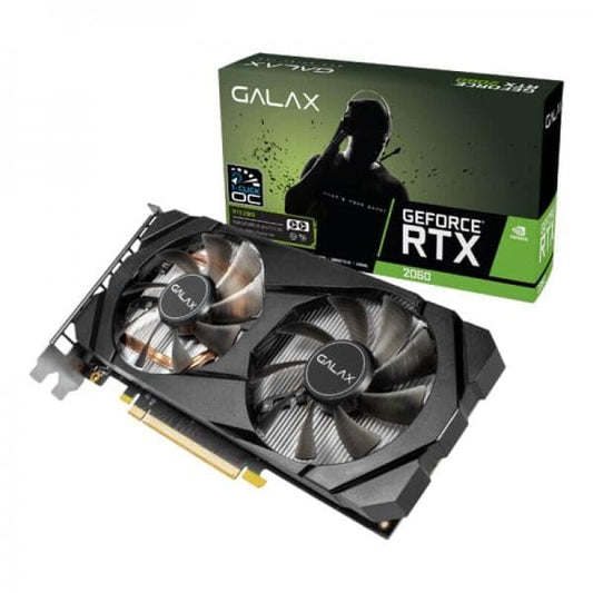 GALAX GeForce RTX 2060 (1-Click OC) 6GB Nvidia Graphic Card