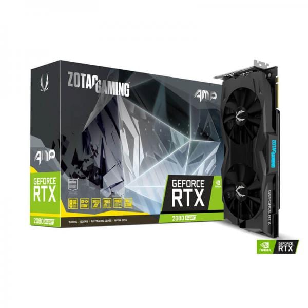 ZOTAC Gaming GeForce RTX 2080 Super AMP 8GB Nvidia Graphic Card