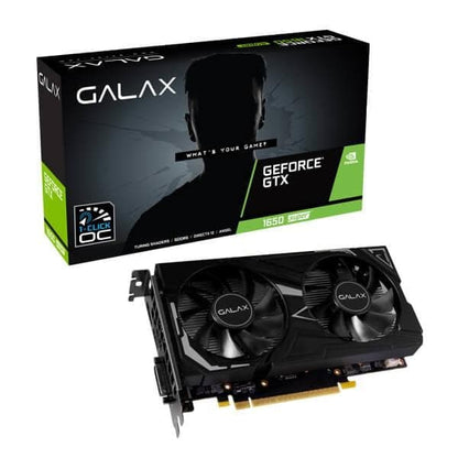 GALAX GeForce GTX 1650 Super EX (1-Click OC) 4GB Nvidia Graphic Card