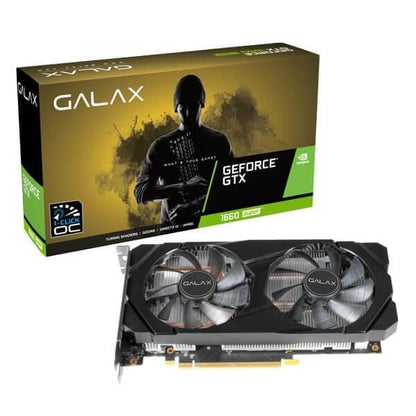 GALAX GeForce GTX 1660 Super (1-Click OC) 6GB Nvidia Graphic Card