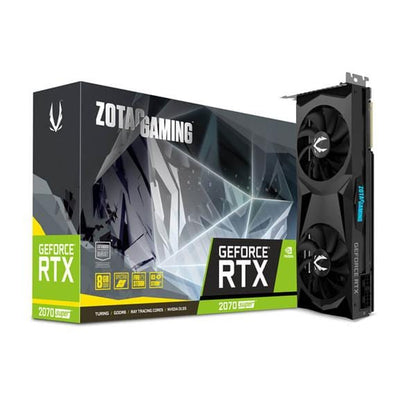 ZOTAC Gaming GeForce RTX 2070 Super Twin Fan 8GB Nvidia Graphic Card