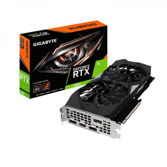 GIGABYTE GeForce RTX 2060 WindForce OC 6GB Nvidia Graphic Card