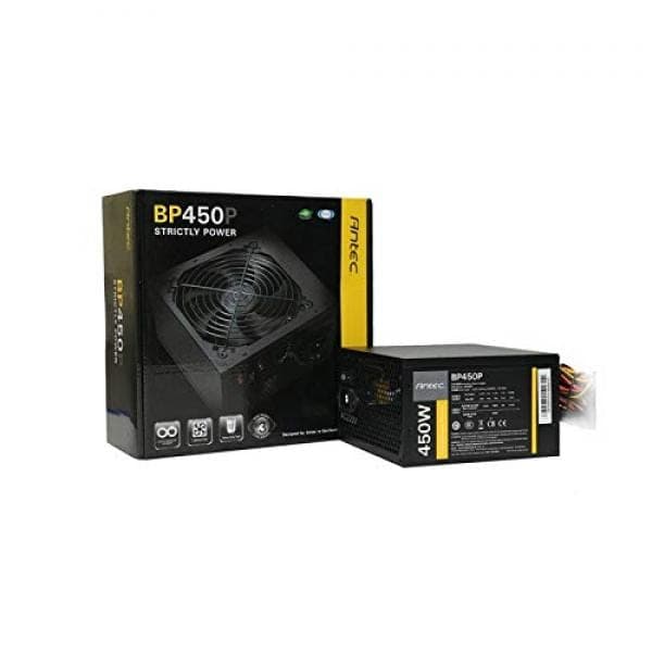 ANTEC BP450P 450W Non Modular ATX 2.0 Power Supply