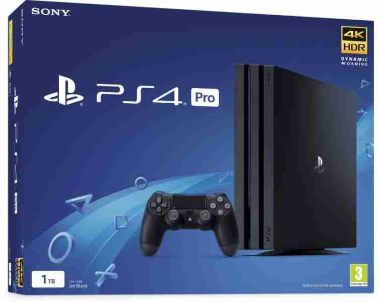 SONY PlayStation 4 (PS4) Pro 1 TB (Black)