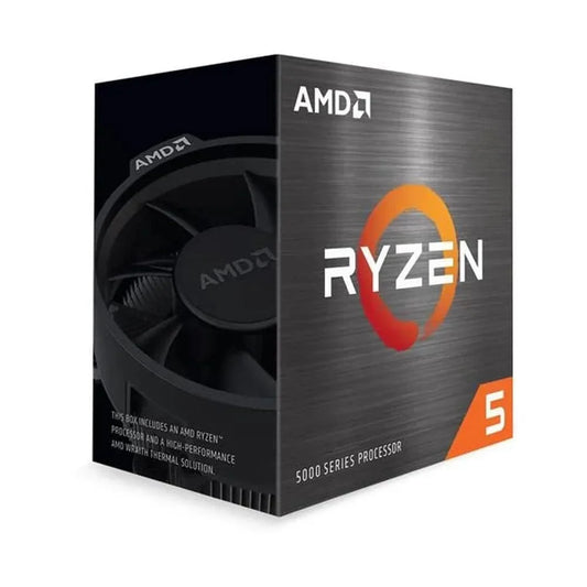 AMD Ryzen 5 5600X 5th Generation Processor ( 4.6 GHz / 6 Cores / 12 Threads )