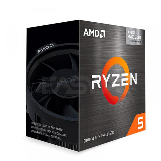 AMD Ryzen 5 5600G 5th Generation Processor ( 4.4 GHz / 6 Cores / 12 Threads )