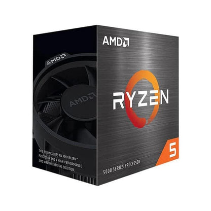 AMD Ryzen 5 5500 5th Generation Processor ( 4.2 GHz / 6 Cores / 12 Threads )