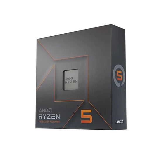 AMD Ryzen 5 7600X 7th Generation Processor ( 5.3 GHz / 6 Cores / 12 Threads )