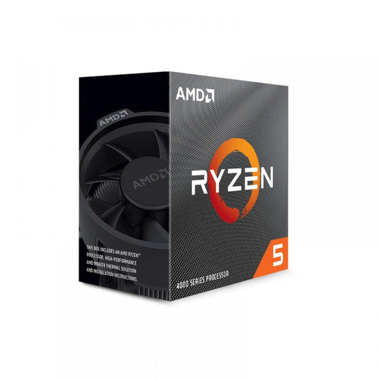 AMD Ryzen 5 4600G 4th Generation Processor ( 4.2 GHz / 6 Cores / 12 Threads )