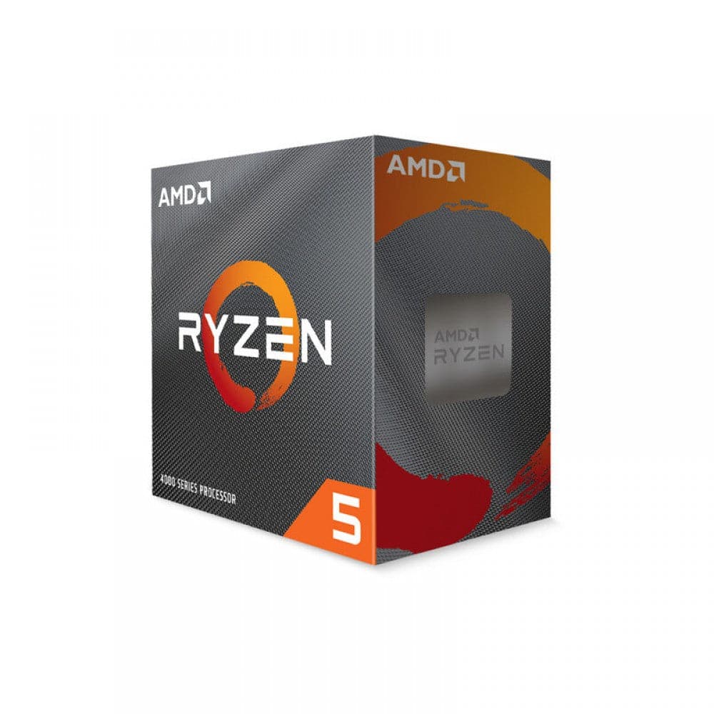 AMD Ryzen 5 4600G 4th Generation Processor ( 4.2 GHz / 6 Cores / 12 Threads )