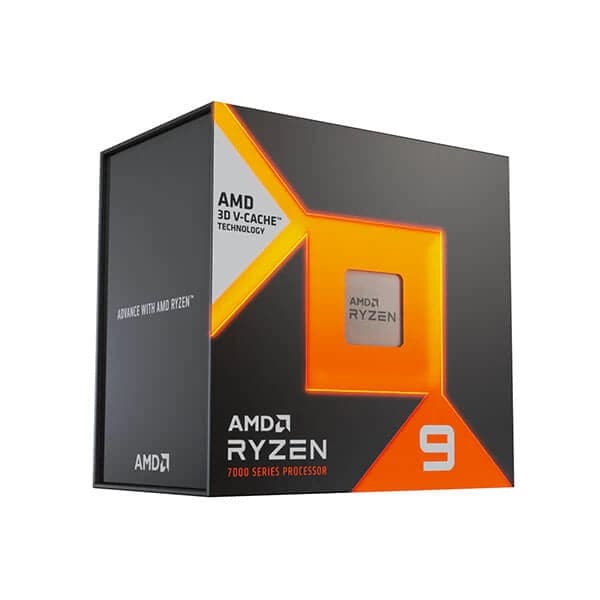 AMD Ryzen 9 7950X3D 7th Generation Processor ( 5.7 GHz / 16 Cores / 32 Threads )