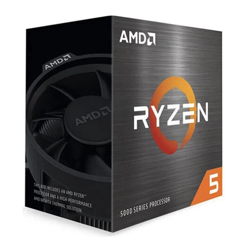 AMD Ryzen 5 5600 5th Generation Processor ( 4.4 GHz / 6 Cores / 12 Threads )