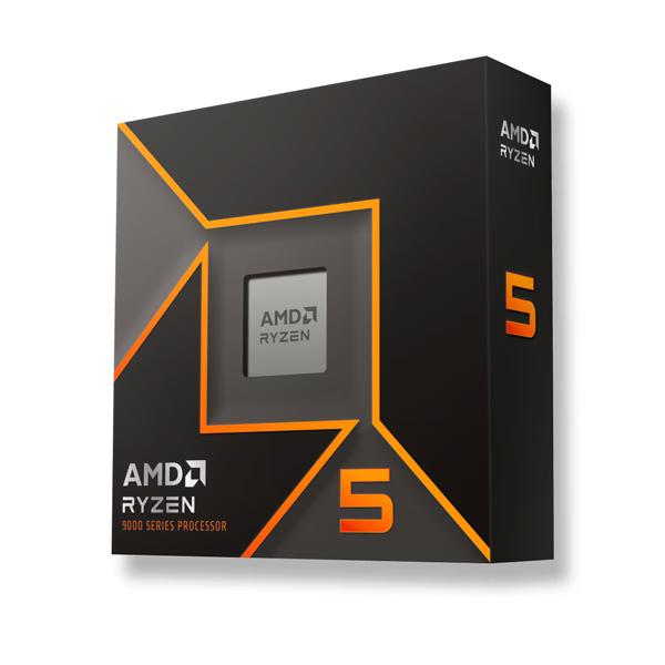 AMD RYZEN 5 9600X 9th Generation Processor (5.4 GHz / 6 Cores / 12 Threads)